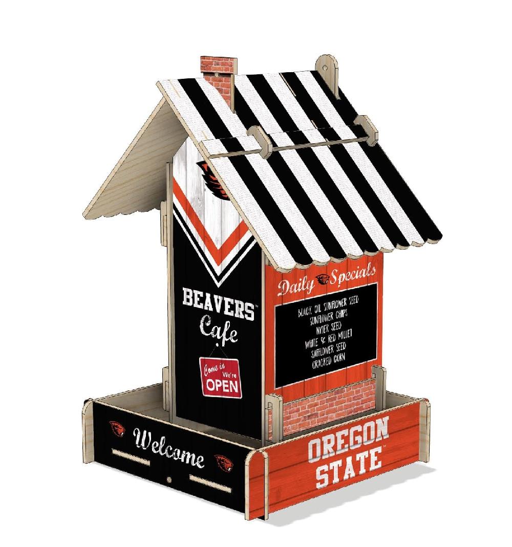 fan creations Oregon State Bird Feeder