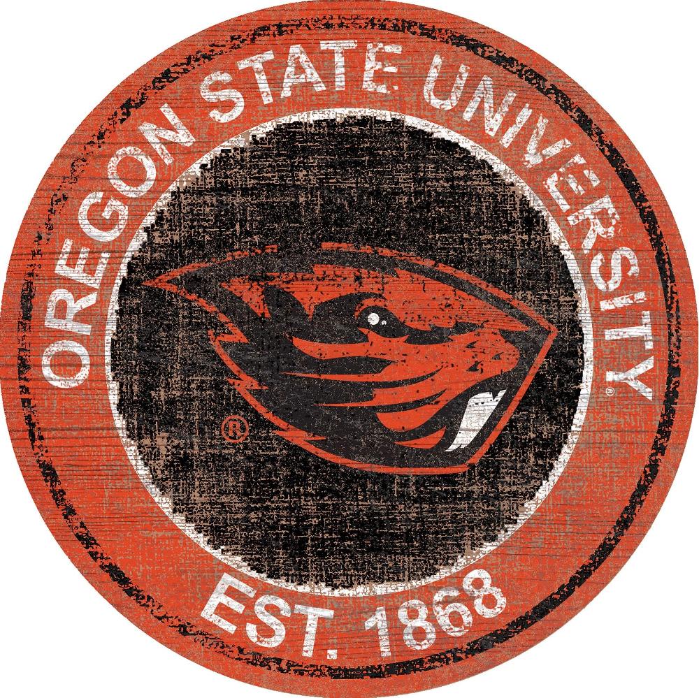 fan creations Oregon State Heritage Logo 24" Circle