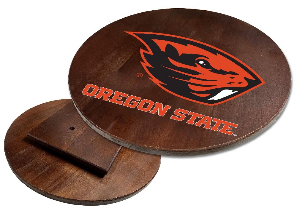 fan creations Oregon State Logo Lazy Susan