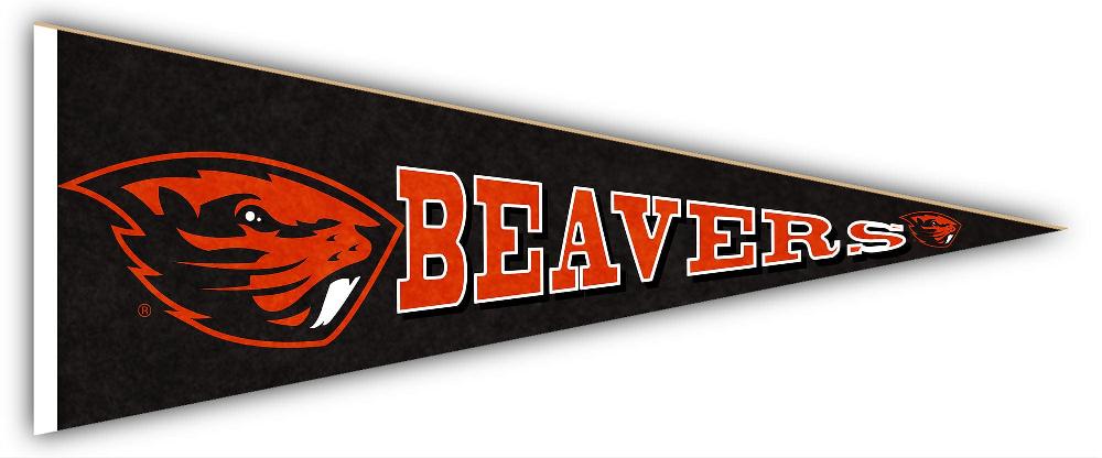 fan creations Oregon State Pennant