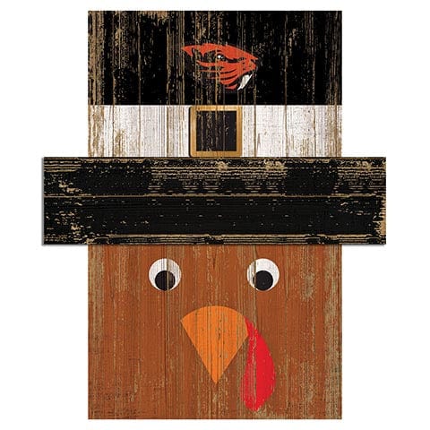 fan creations Oregon State Turkey Head