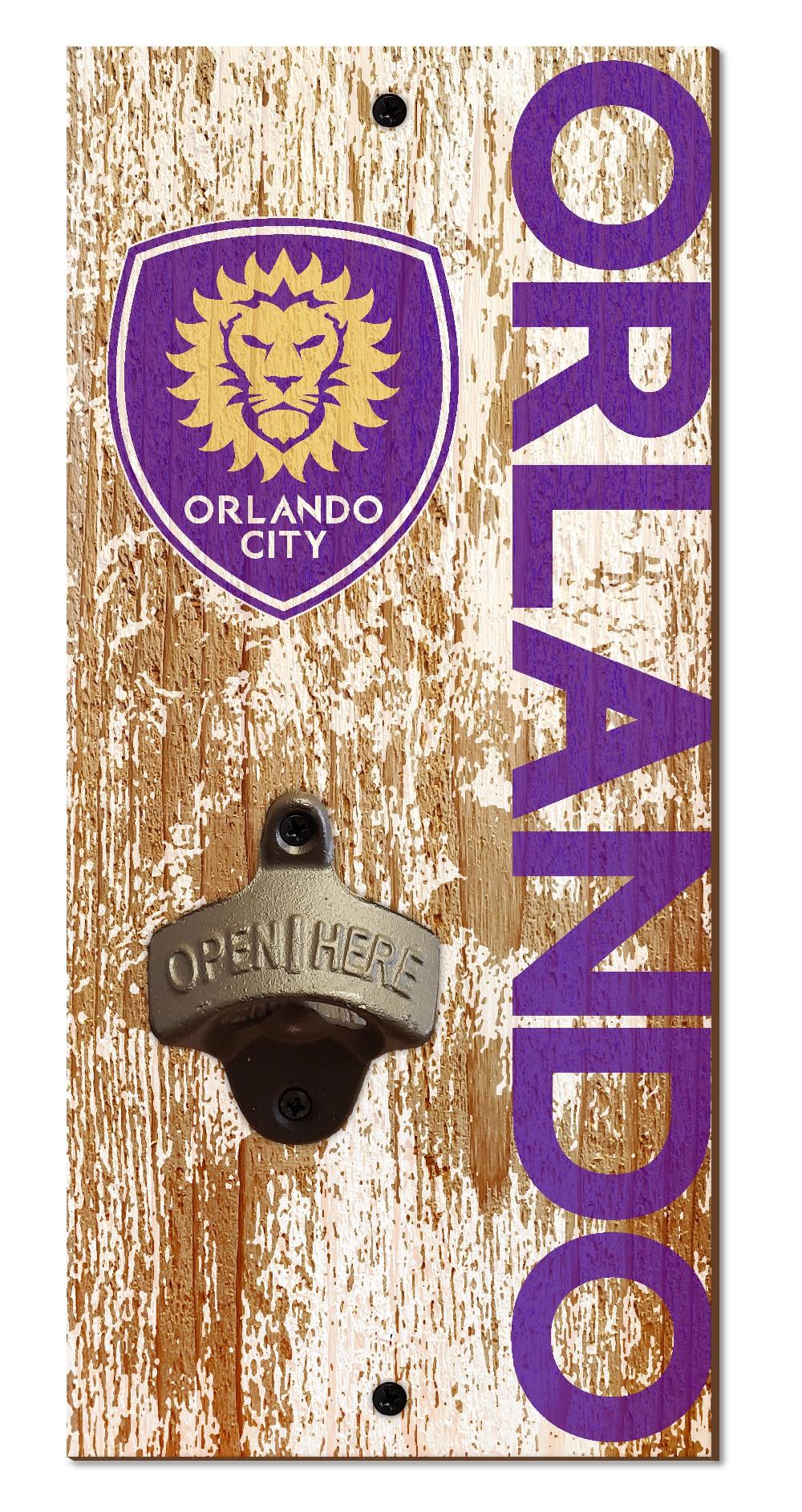 fan creations Orlando City Bottle Opener