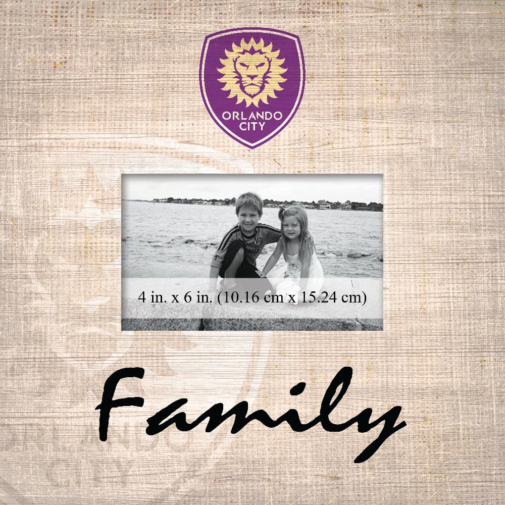 fan creations Orlando City Family Frame