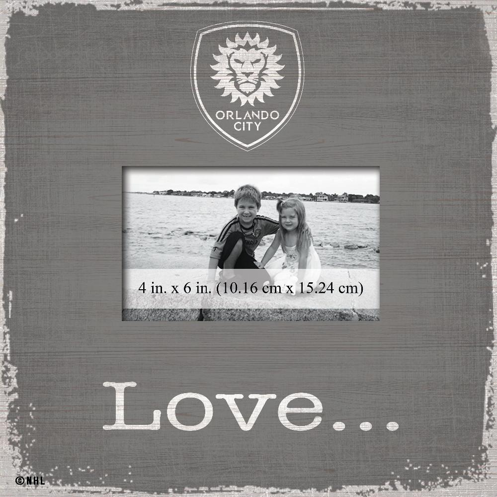 fan creations Orlando City Love Picture Frame
