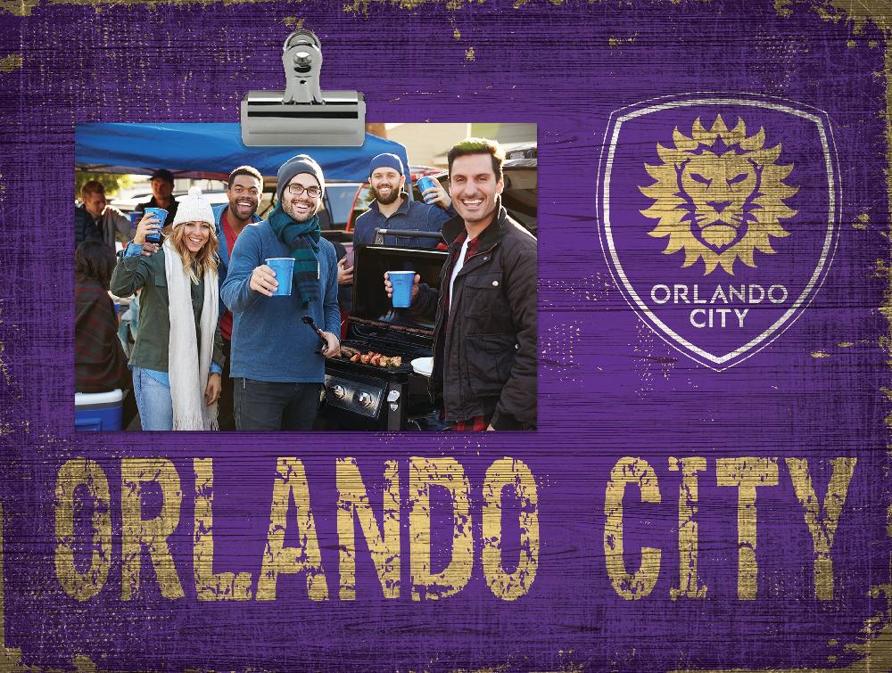 fan creations Orlando City Team Clip Frame