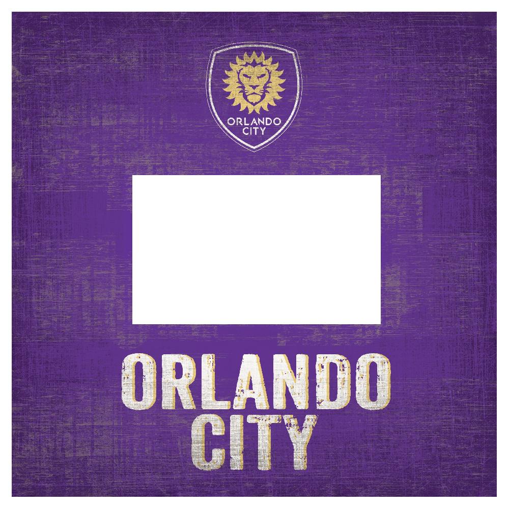 fan creations Orlando City Team Name 10x10 Frame