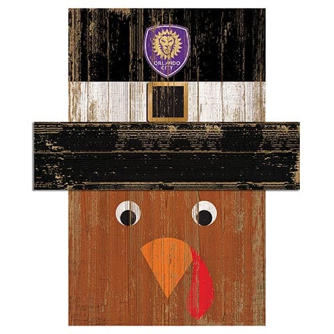 fan creations Orlando City Turkey Head
