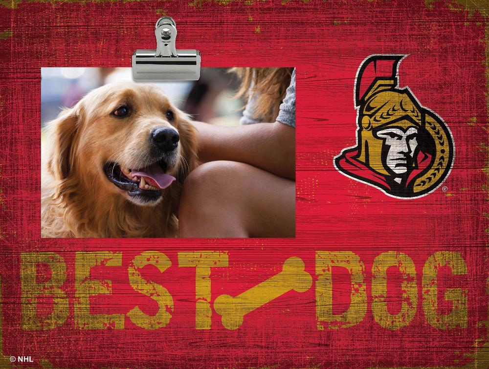 fan creations Ottawa Senators Best Dog Clip Frame