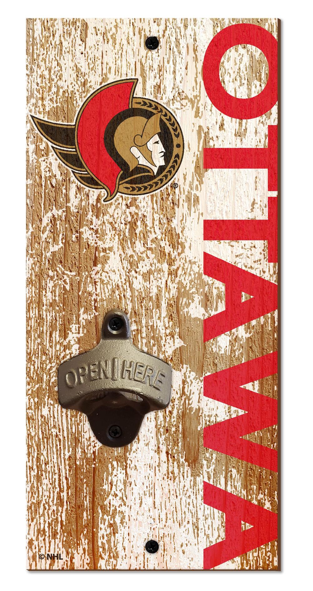 fan creations Ottawa Senators Bottle Opener