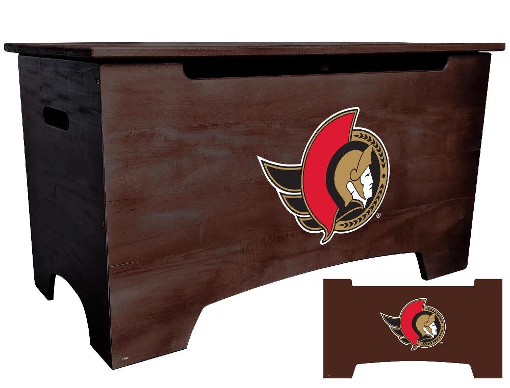 fan creations Ottawa Senators Logo Storage Box