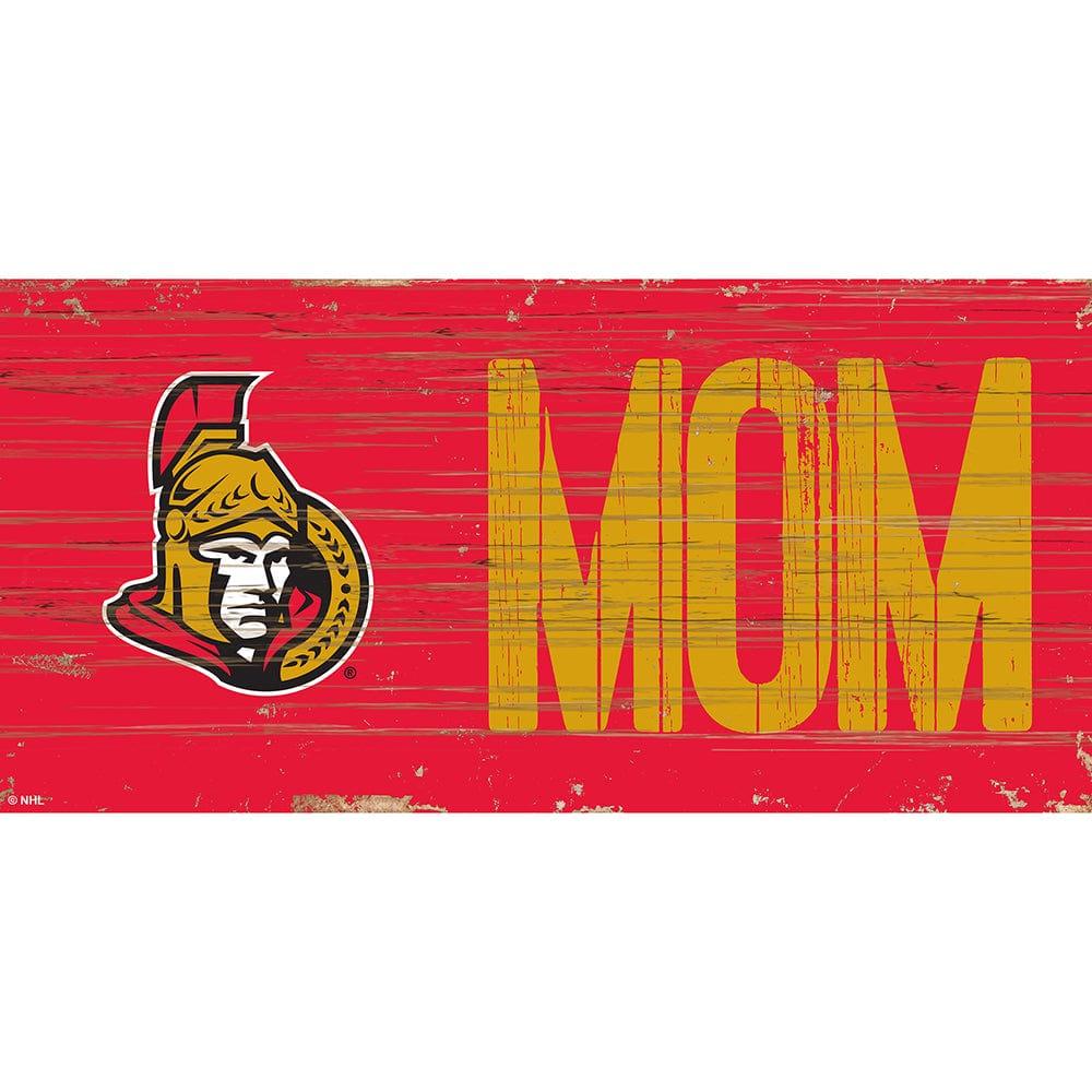 fan creations Ottawa Senators MOM 6x12 Sign