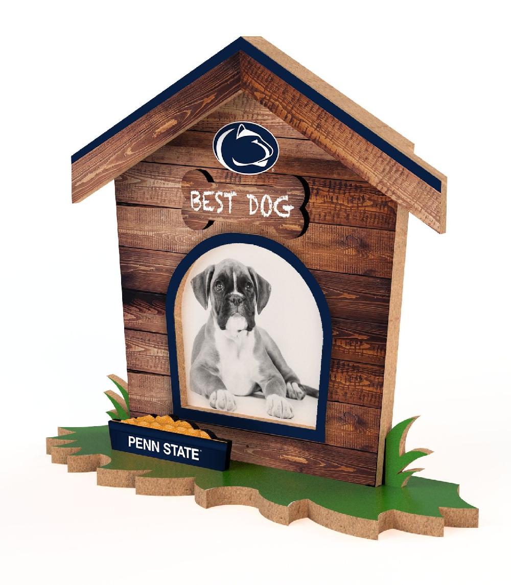 fan creations Penn State Dog House Frame