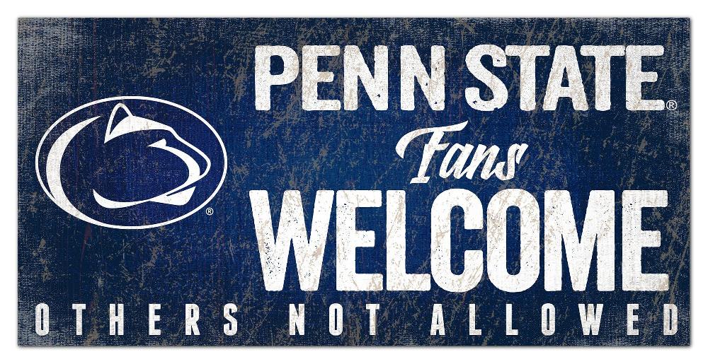 fan creations Penn State Fans Welcome Sign