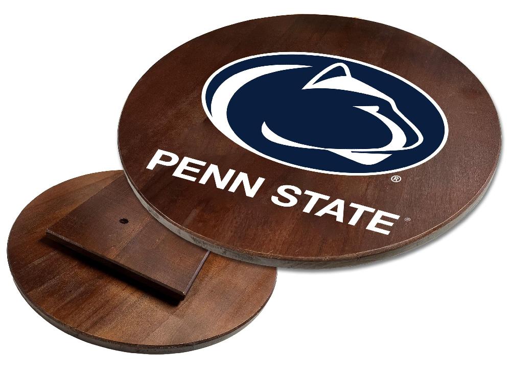 Fan Creations Penn State Logo Lazy Susan