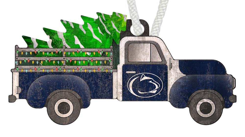 fan creations Penn State Truck Ornament