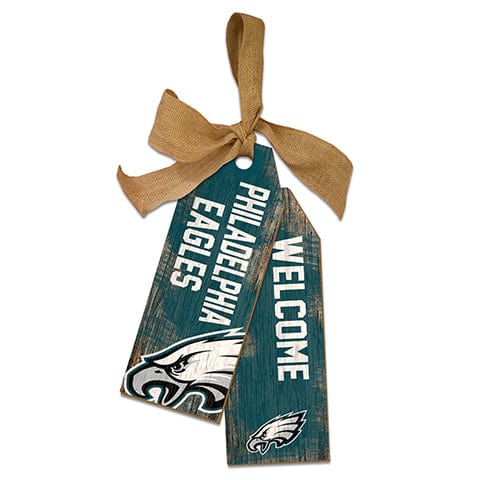 fan creations Philadelphia Eagles 12" Team Tags