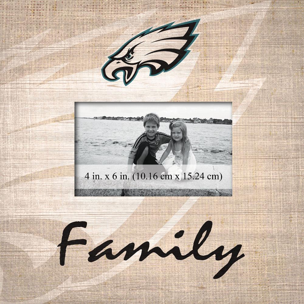fan creations Philadelphia Eagles Family Frame