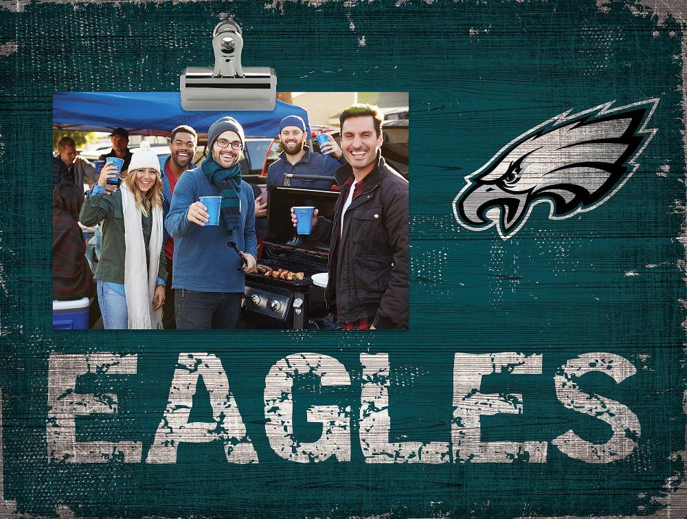 Fan Creations Philadelphia Eagles Team Clip Frame