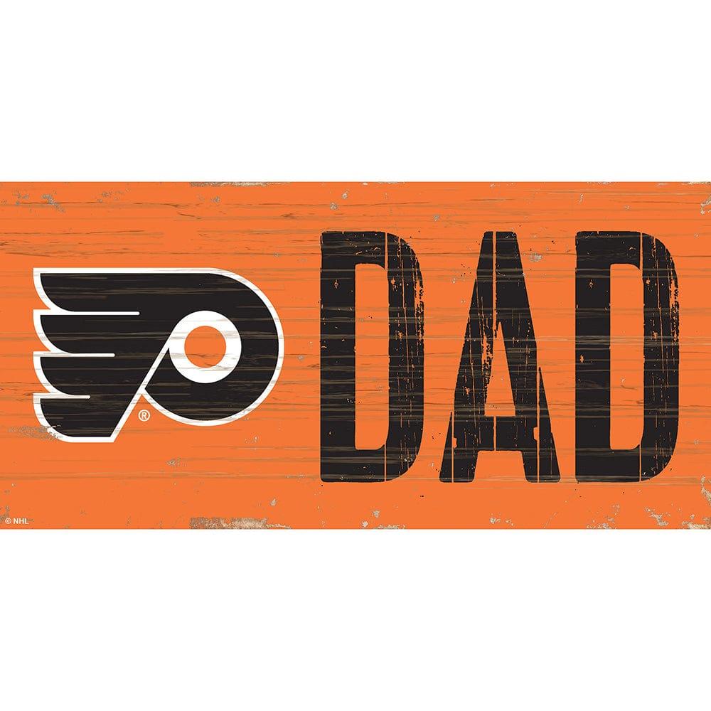 fan creations Philadelphia Flyers DAD 6x12 Sign