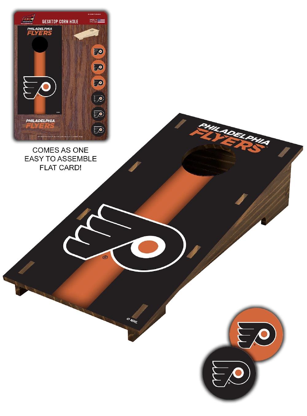 fan creations Philadelphia Flyers Desktop Cornhole