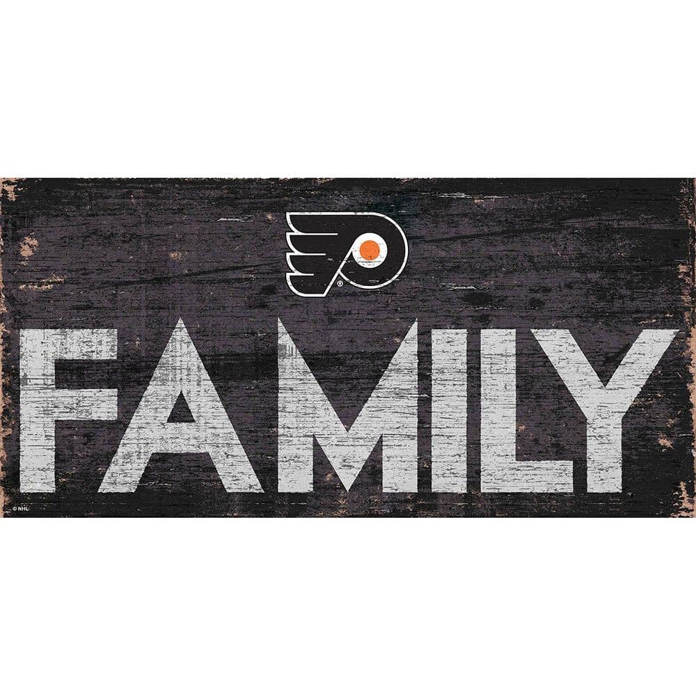 fan creations Philadelphia Flyers Family 6x12