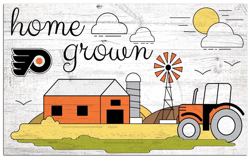 fan creations Philadelphia Flyers Home Grown 11x19