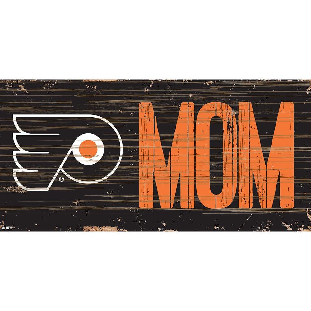 fan creations Philadelphia Flyers MOM 6x12 Sign