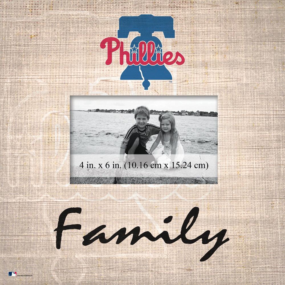 fan creations Philadelphia Phillies Family Frame