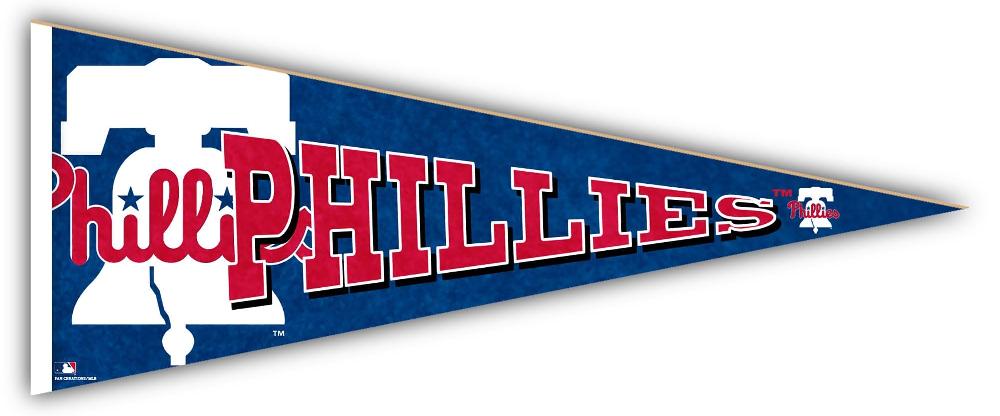 fan creations Philadelphia Phillies Pennant
