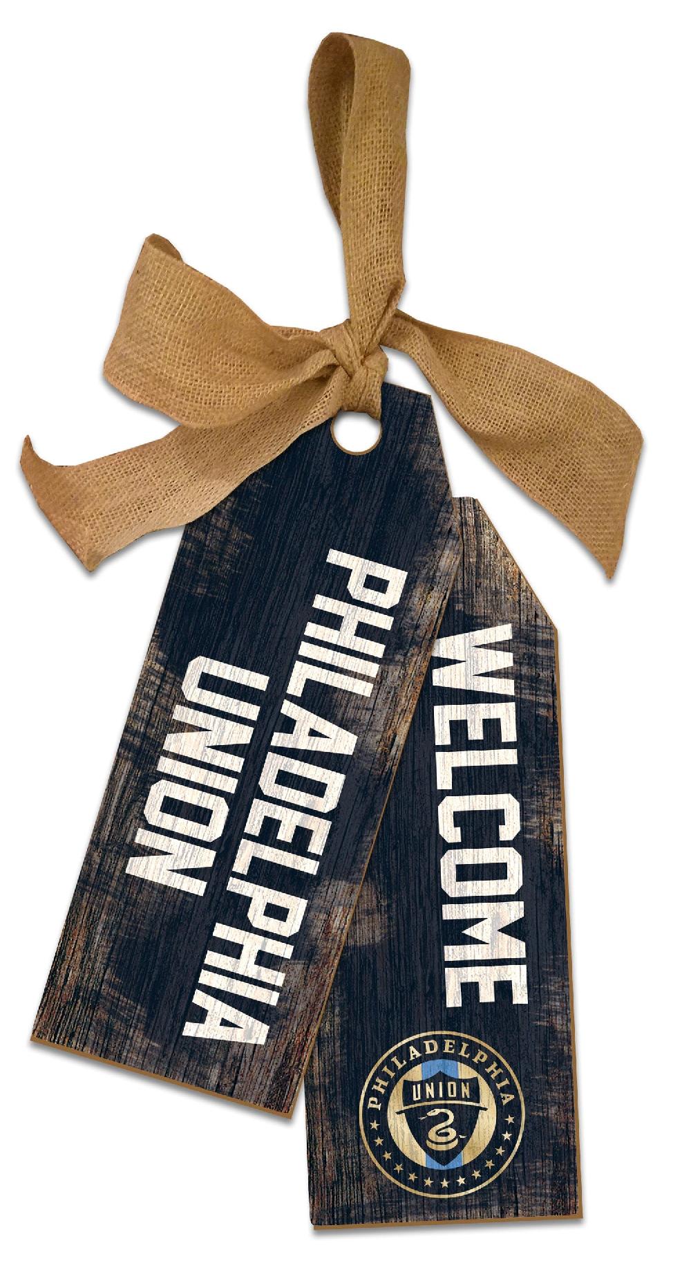 fan creations Philadelphia Union 12" Team Tags
