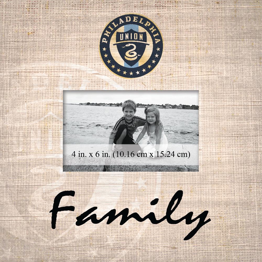 fan creations Philadelphia Union Family Frame