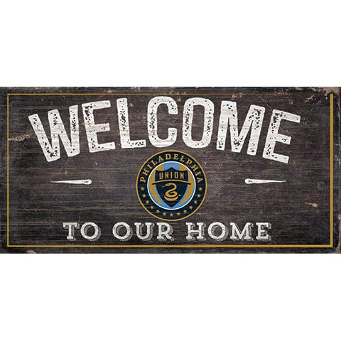 fan creations Philadelphia Union Welcome Sign