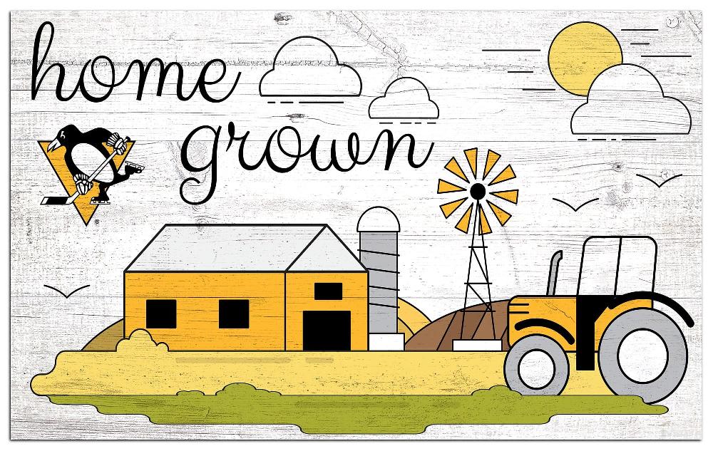 fan creations Pittsburgh Penguins Home Grown 11x19