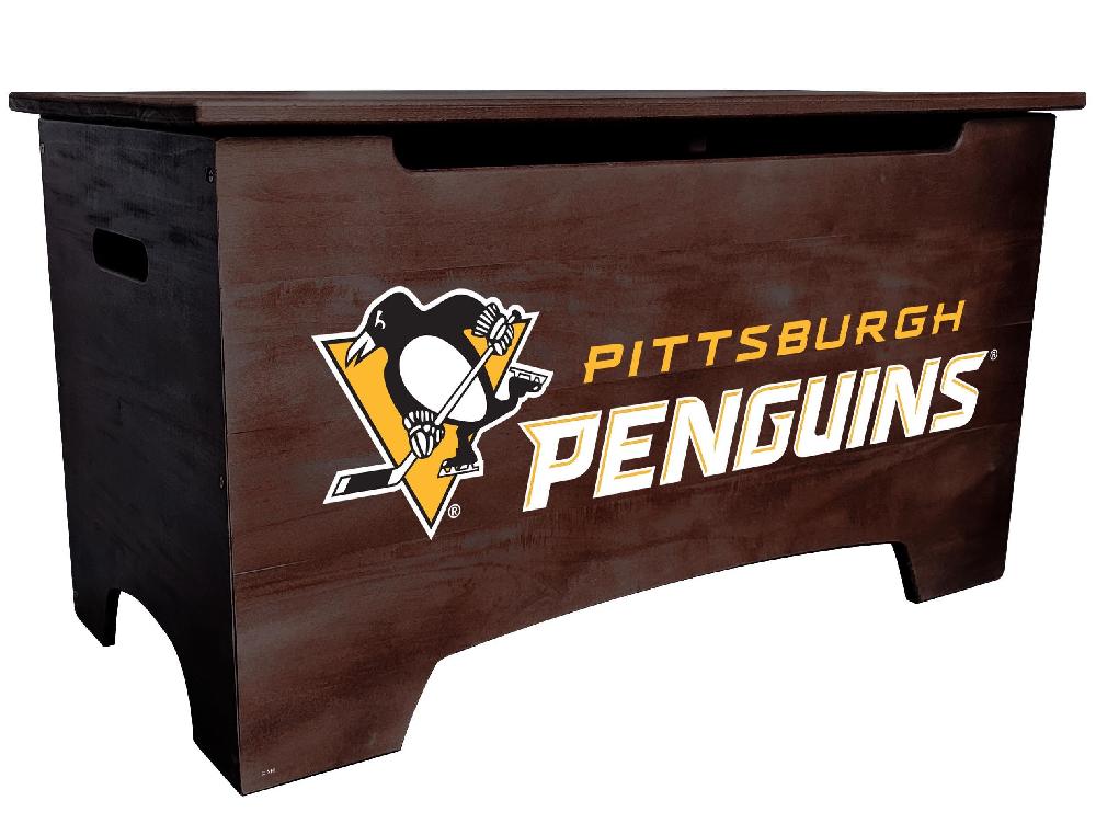 fan creations Pittsburgh Penguins Logo Storage Box
