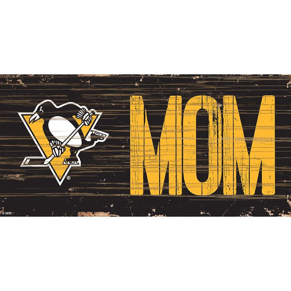 fan creations Pittsburgh Penguins MOM 6x12 Sign