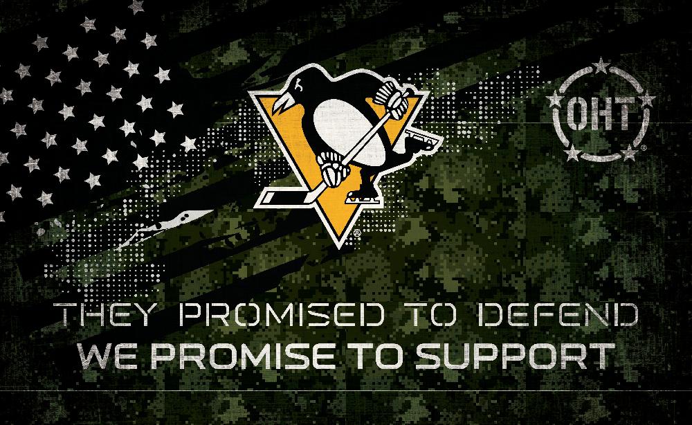 fan creations Pittsburgh Penguins OHT Tray