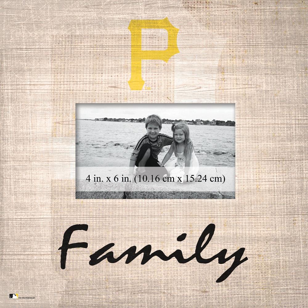 fan creations Pittsburgh Pirates Family Frame