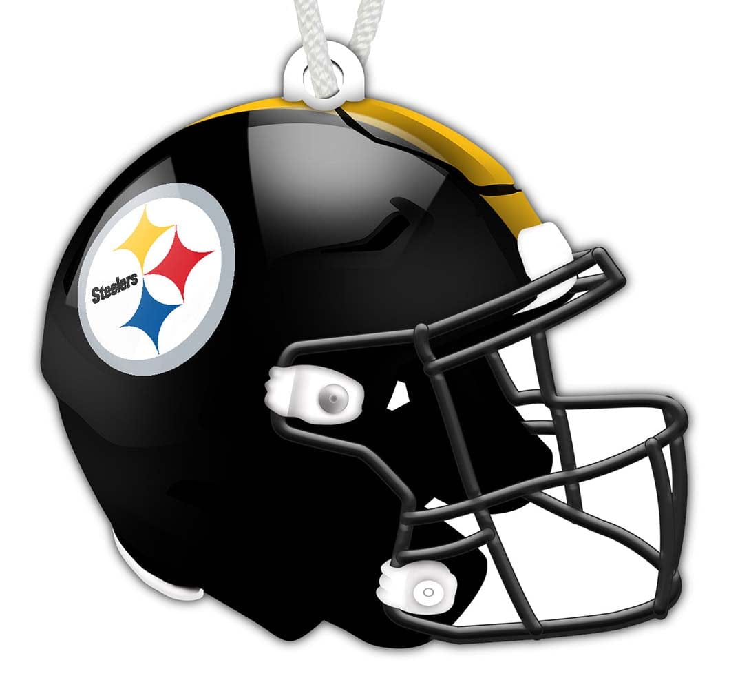 Fan Creations Pittsburgh Steelers Helmet Ornament