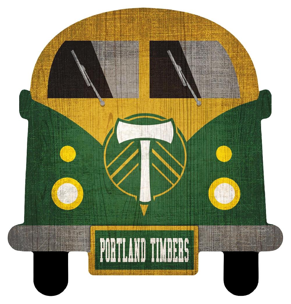 fan creations Portland Timbers 12" Team Bus Sign