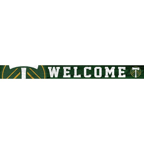 fan creations Portland Timbers 16in. Welcome Strip
