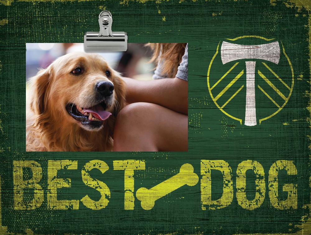 fan creations Portland Timbers Best Dog Clip Frame
