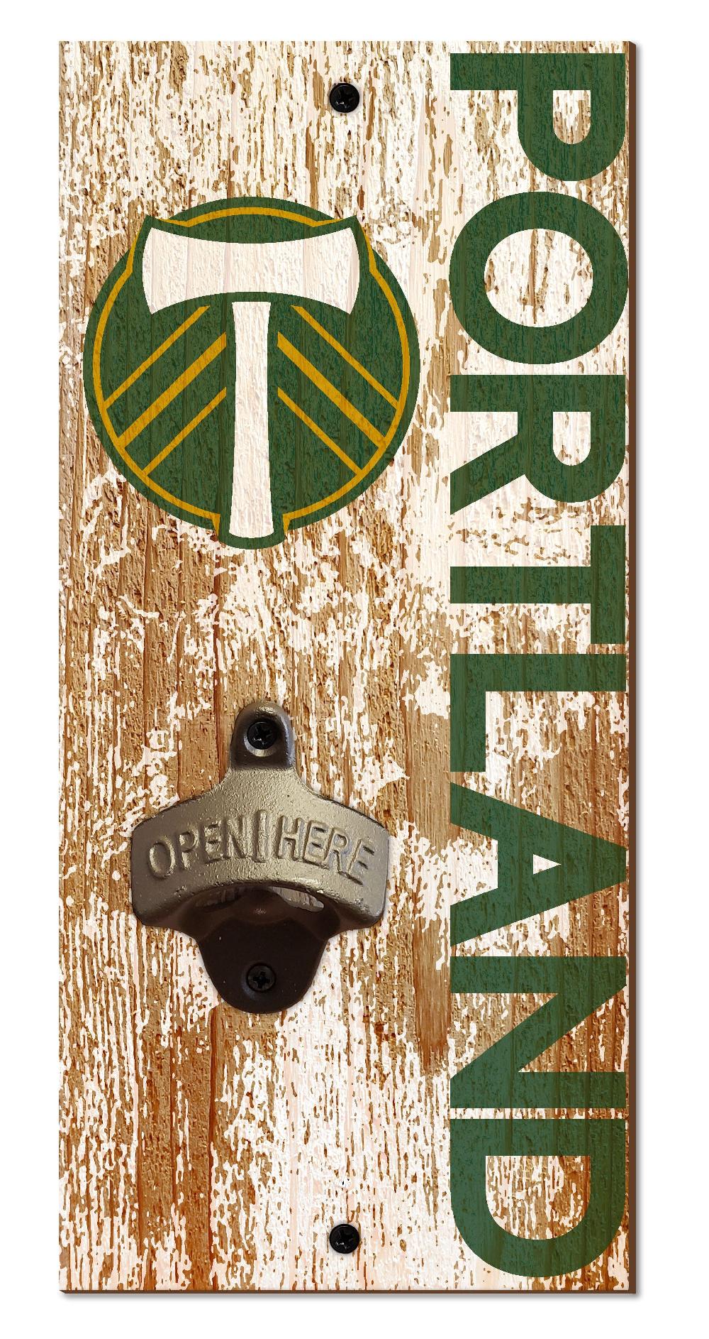 fan creations Portland Timbers Bottle Opener