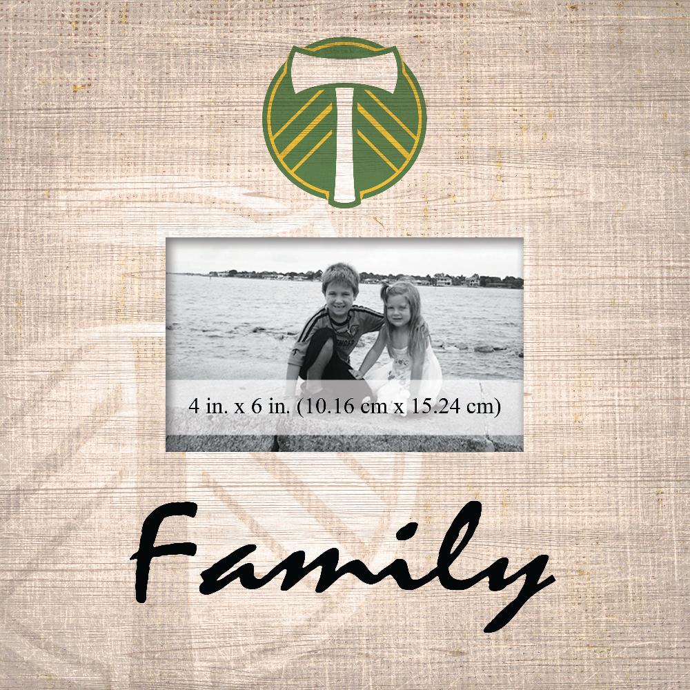 fan creations Portland Timbers Family Frame