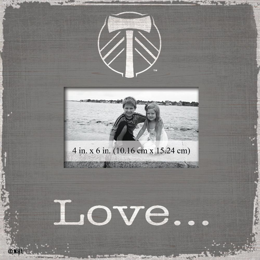 fan creations Portland Timbers Love Picture Frame