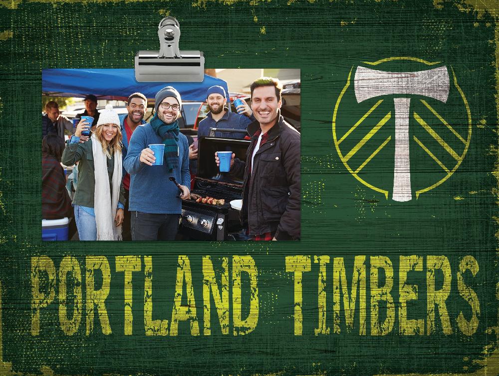 fan creations Portland Timbers Team Clip Frame