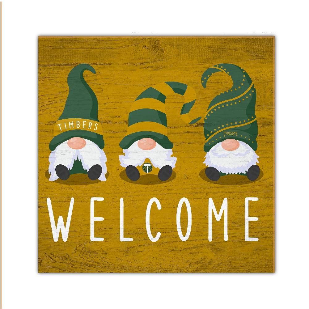 fan creations Portland Timbers Welcome Gnomes