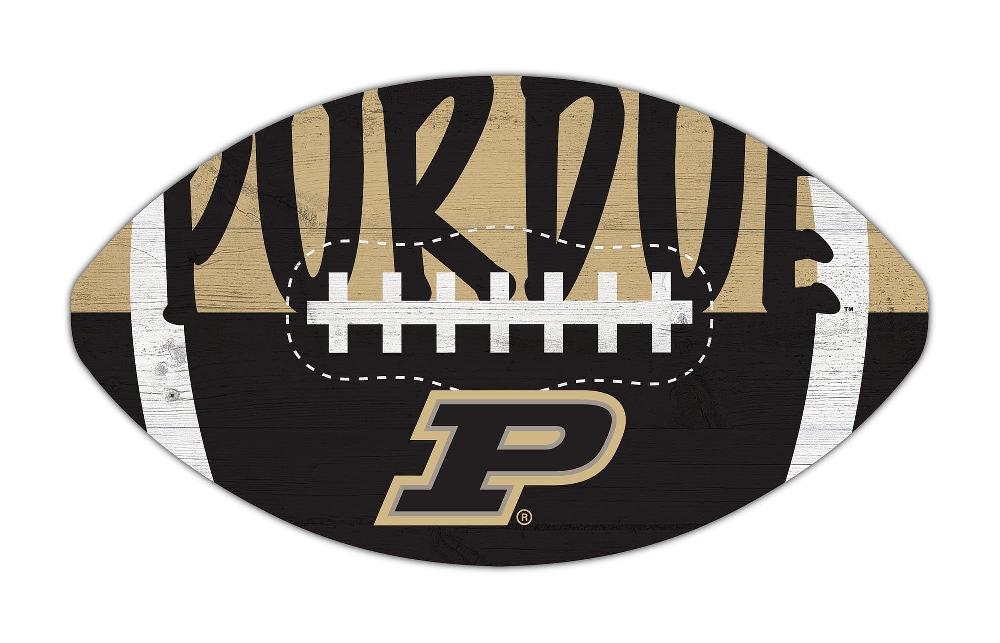 fan creations Purdue City Football 12in