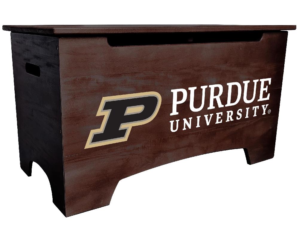 fan creations Purdue Logo Storage Chest