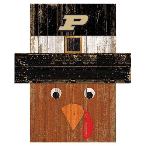 Fan Creations Purdue Turkey Head