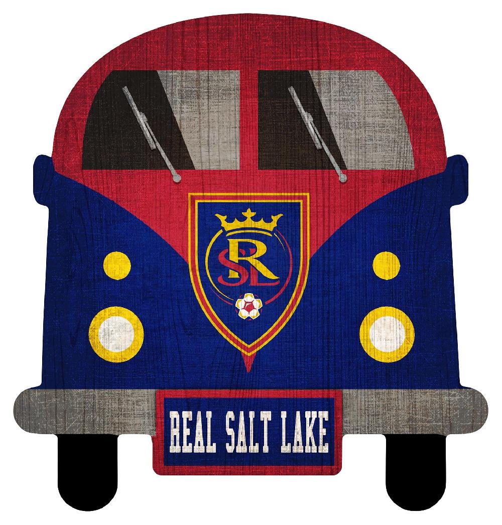 fan creations Real Salt Lake 12" Team Bus Sign